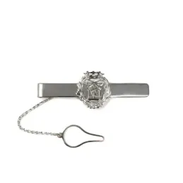 Pisacorbatas Personalizado Plata Ley 925m Insignia Profesional