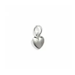 Colgante plata ley 925m corazón mini [AA7684]