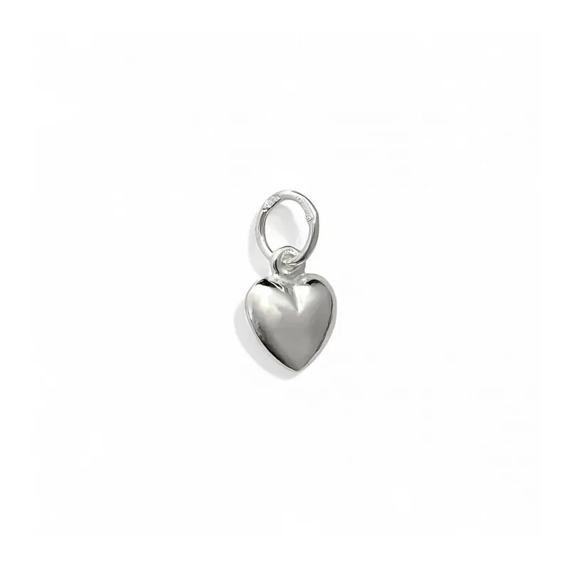 Colgante plata ley 925m corazón mini [AA7684]