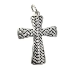 Cruz plata ley 925m 41mm. electroforming [AA8101]