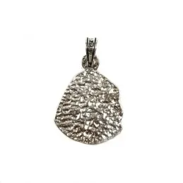 Cabeza rostro Virgen plata ley 925m 25mm. Macarena [AA8131]