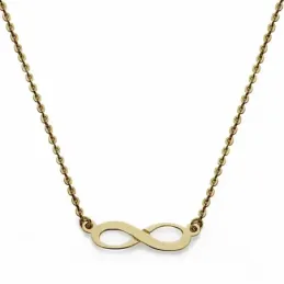 Gargantilla oro 18k infinito 45cm. [AA1874]