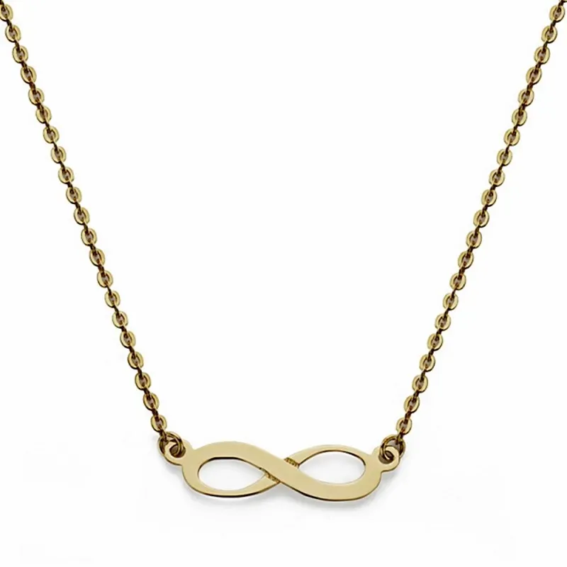 Gargantilla oro 18k infinito 45cm. [AA1874]