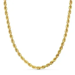Cordón cadena oro 18k salomónico 45cm. normal 4.5mm. [AA1583]
