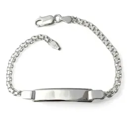 Esclava plata ley 925m bismark [AB0514]