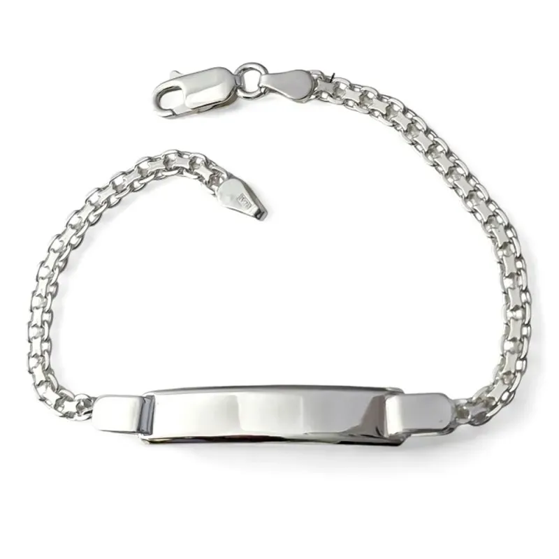 Esclava plata ley 925m bismark [AB0514]