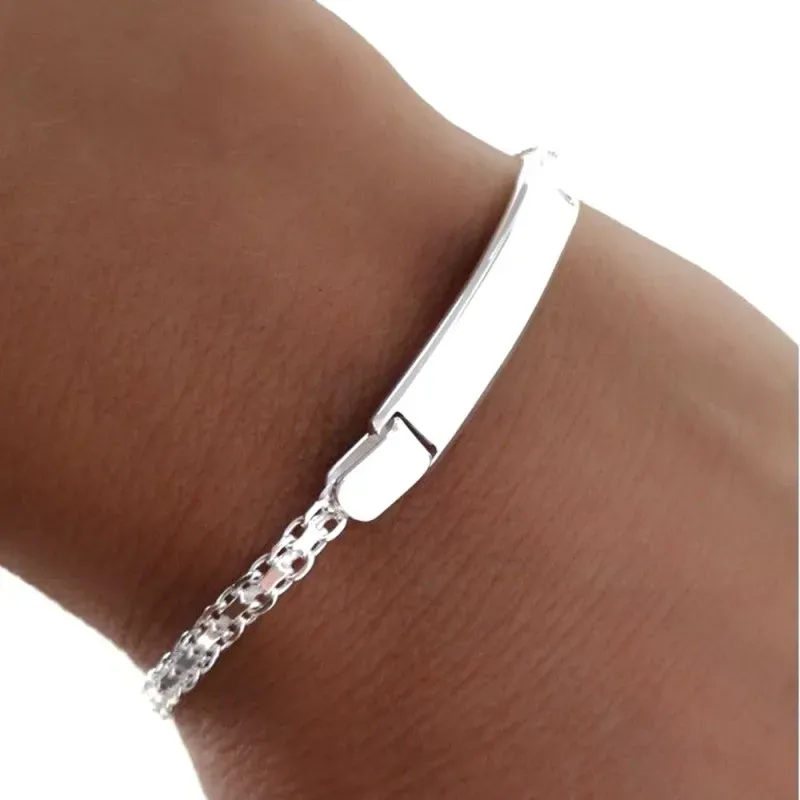 Esclava plata ley 925m bismark [AB0514]