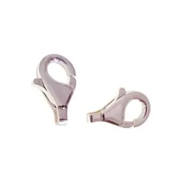 Fornitura plata Ley 925m mosquetón circular - 1 unidad [AB0817]