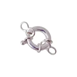 Fornitura plata Ley 925m reasa lisa marinera 14mm. - 1 unidad [AB0825]