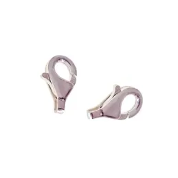 Fornitura plata Ley 925m mosquetón circular - 1 unidad [AB0816]