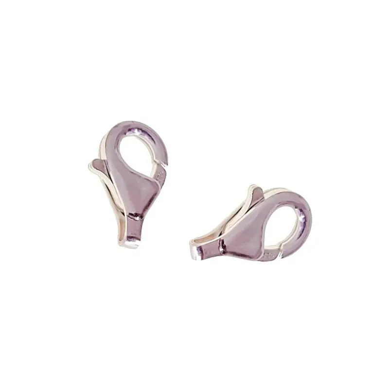 Fornitura plata Ley 925m mosquetón circular - 1 unidad [AB0816]