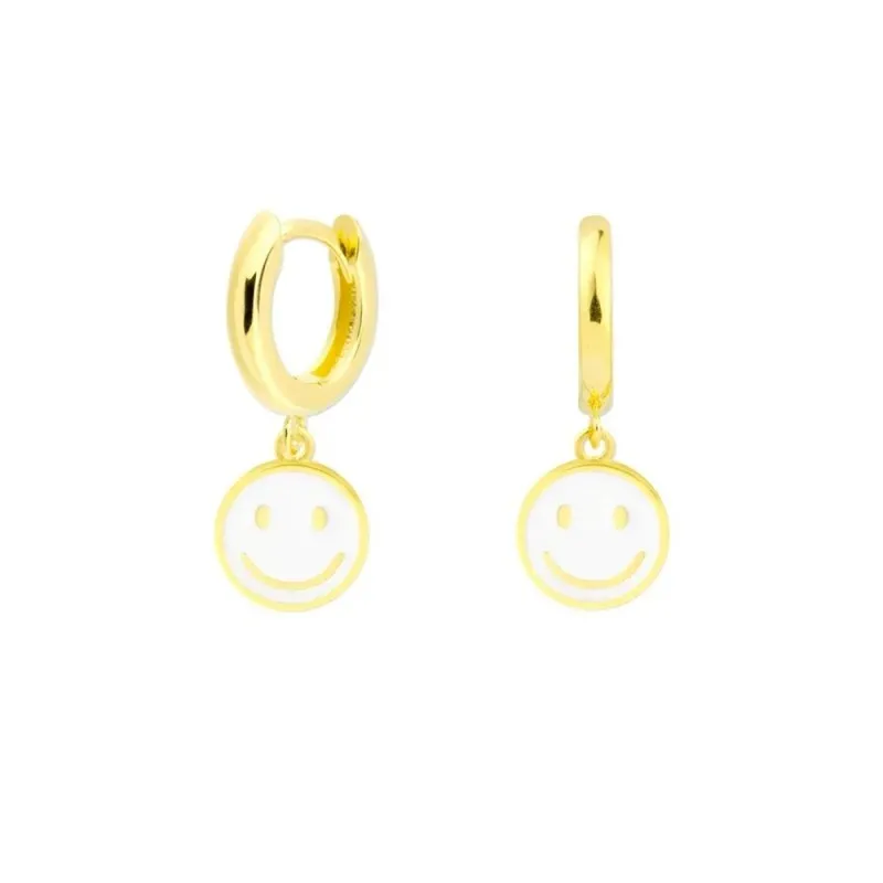Aros Pendientes Plata de Ley 925m chapados oro 10 mm. de diámetro col