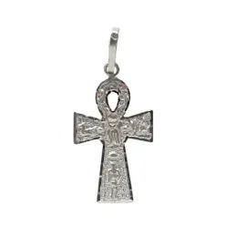 Cruz de la Vida Colgante en Plata de Ley 925m amuleto