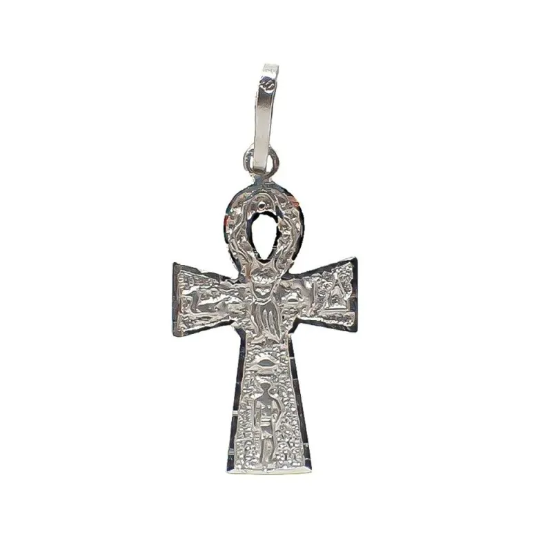 Cruz de la Vida Colgante en Plata de Ley 925m amuleto