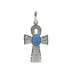 Cruz de la Vida Colgante en Plata de Ley 925m amuleto