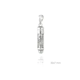 Colgante de los Deseos Colgante en Plata de Ley 925m con 32 mm. amule