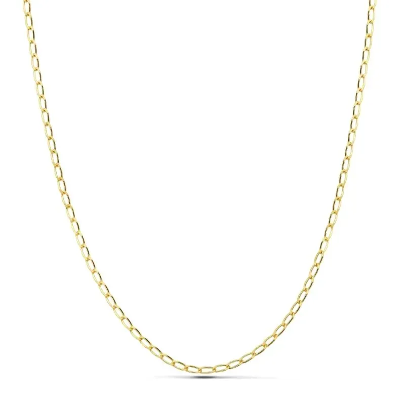 Cadena oro 9k bilbao 45cm. 1.5mm. 1.85gr. [AB2450]