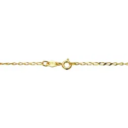 Cadena oro 9k bilbao 45cm. 1.5mm. 1.85gr. [AB2450]