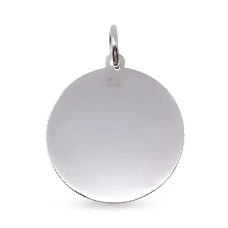 Nuestro Padre Jesús Nazareno Montoro Medalla Plata Ley 925m 20 mm. ma