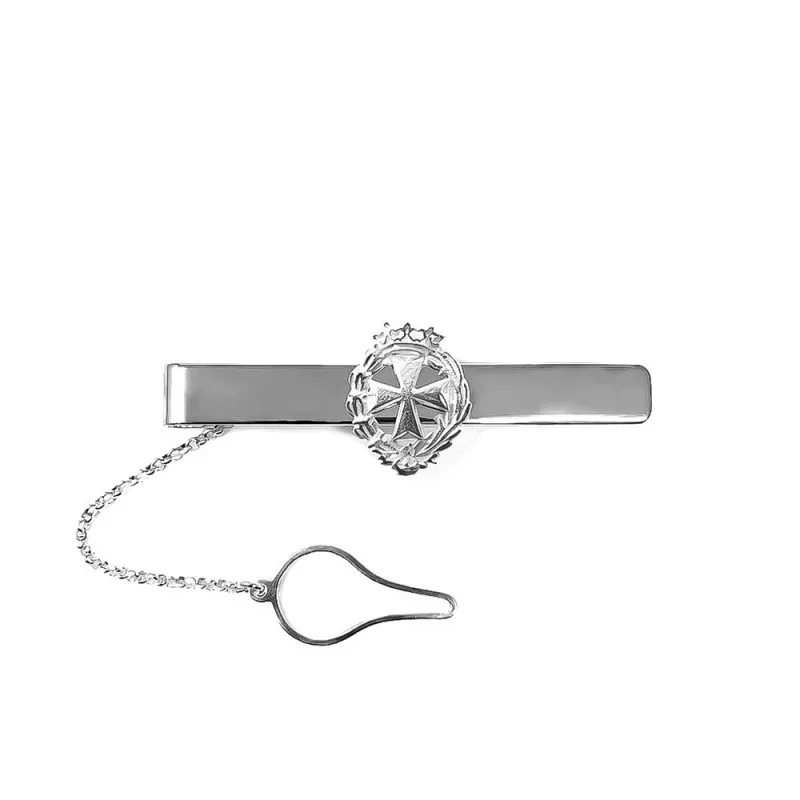 Pisacorbatas con Insignia Profesional de ATS escudo en Plata de Ley 9
