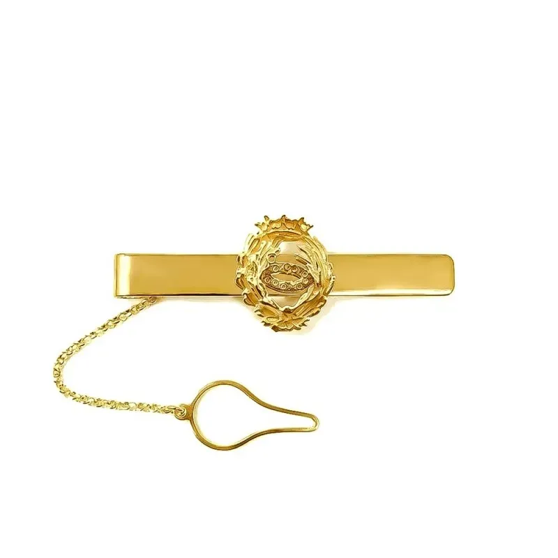 Pisacorbatas Insignia Profesional Ciencias Biológicas escudo Plata Le