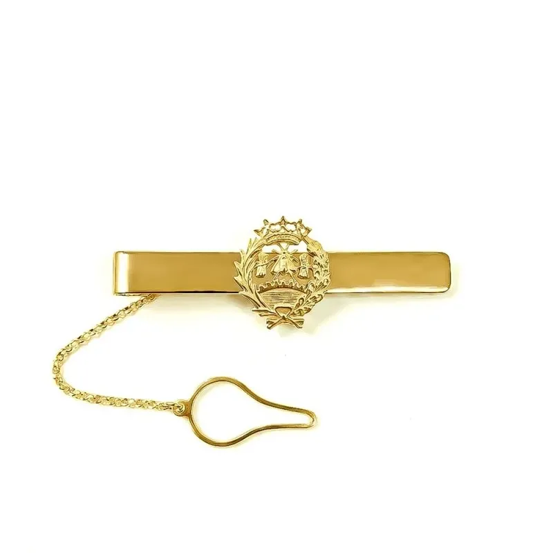 Pisacorbatas Insignia Profesional de Ciencias Exactas escudo Plata de