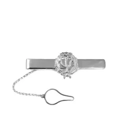 Pisacorbatas Insignia Profesional Psicología escudo Plata Ley 925m 54