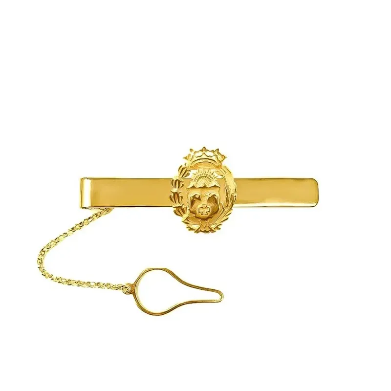 Pisacorbatas Insignia Profesional Veterinaria Plata Ley 925m chapado