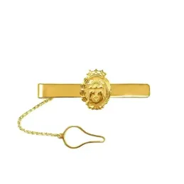 Pisacorbatas Insignia Profesional de Veterinaria escudo en Plata de L