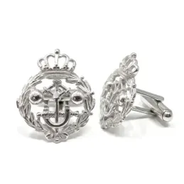 Gemelos Insignia Profesional de Ingeniero Industrial Superior escudo