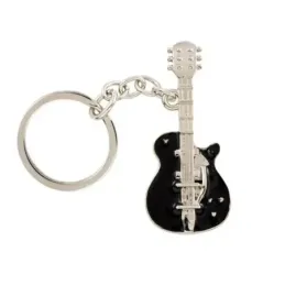 Guitarra Eléctrica Llavero metálico de 10 cm. y guitarra de 6 cm. esm