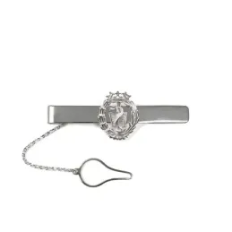 Pisacorbatas Insignia Profesional Medicina Plata Ley 925m 54 mm.. Gra