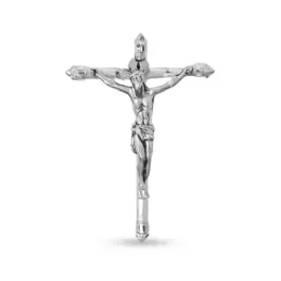Cruz Cristo de la Expiración de Málaga Colgante en Plata de Ley 925m