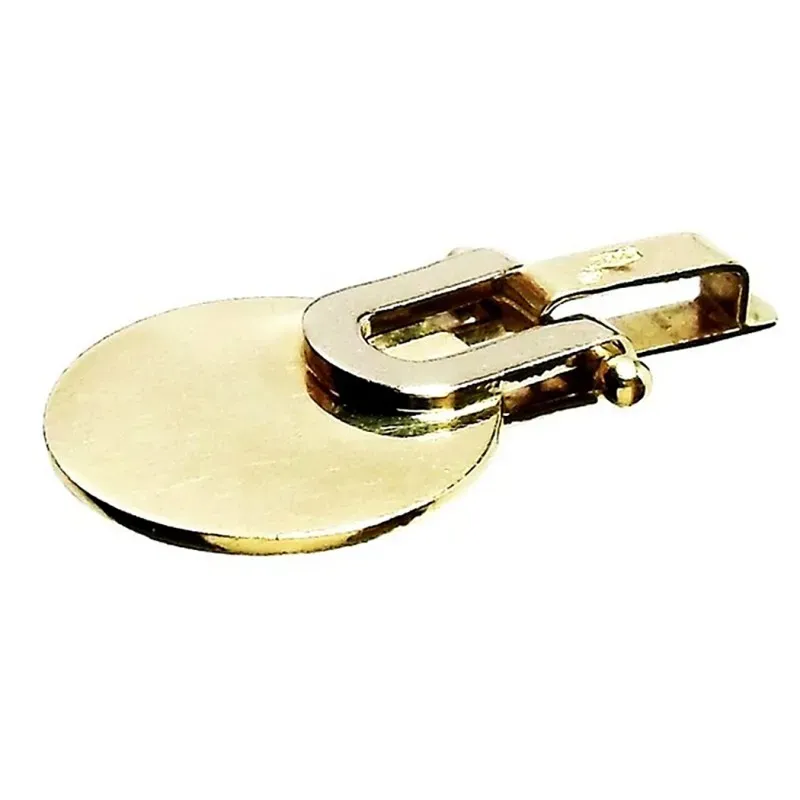 Colgante oro 18k bicolor cara lisa grabar [90]