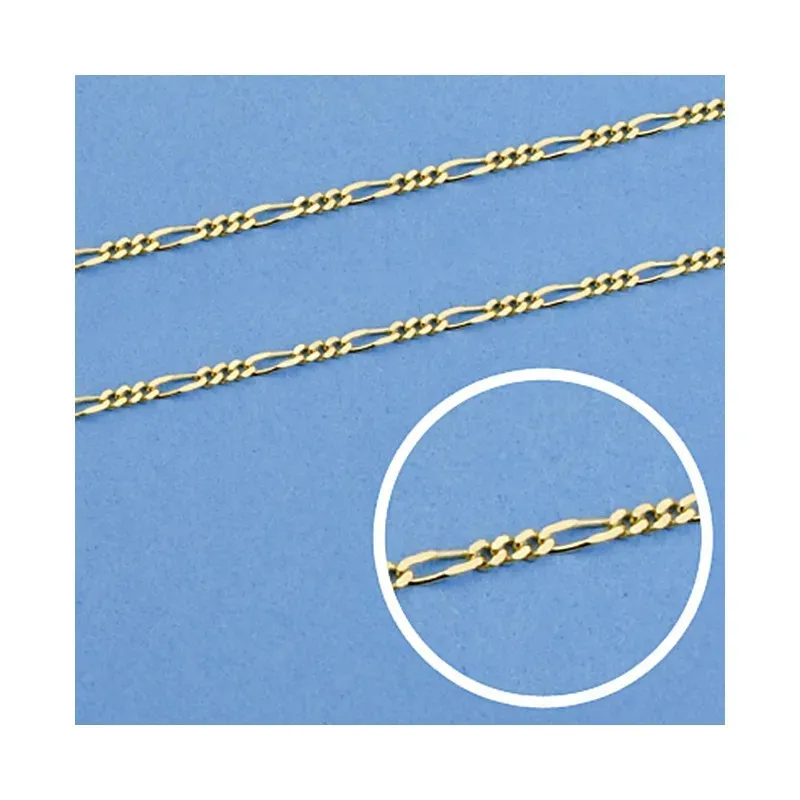 Cadena oro 18k maciza cartier 50 cm. 1 mm. 1.90 grs. [9535]