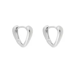 Pendientes en Plata de Ley 925m de 15 mm. alargados
