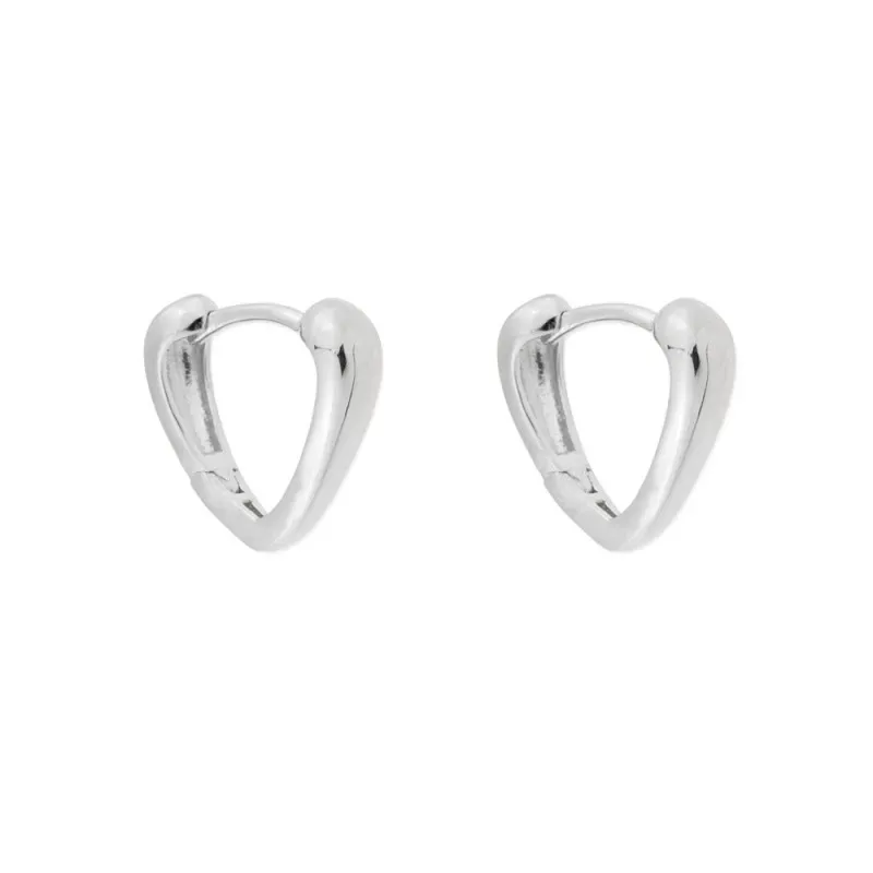 Pendientes en Plata de Ley 925m de 15 mm. alargados