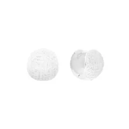 Aros Pendientes en Plata de Ley 925m de 12 mm. redondos circonitas