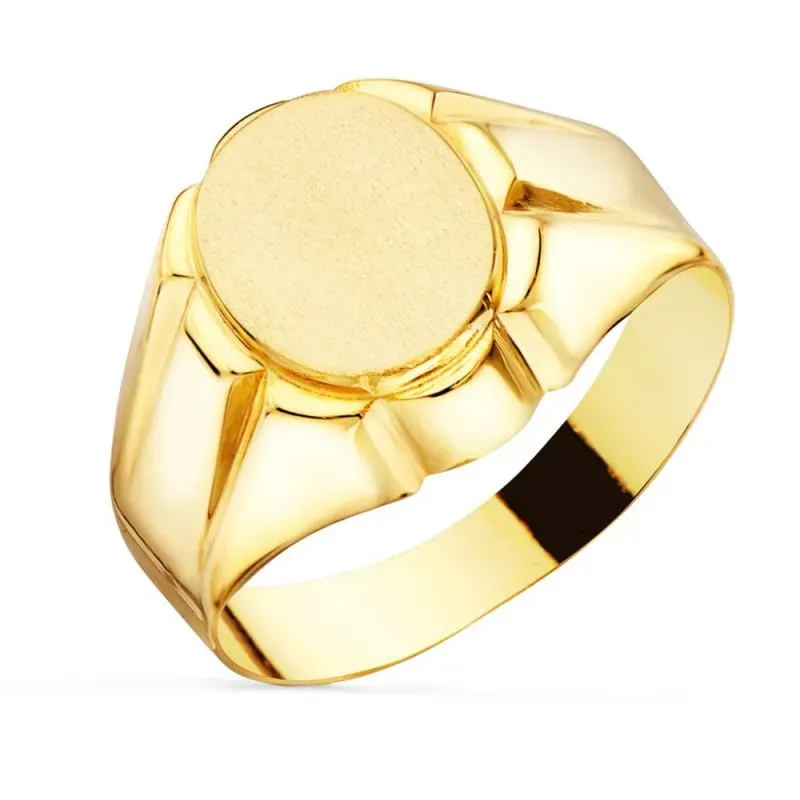 Sello oro 18k tallado [AA2212GR]