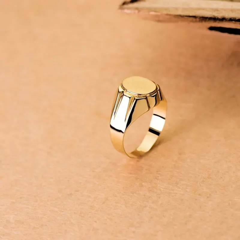 Sello oro 18k tallado [AA2212GR]