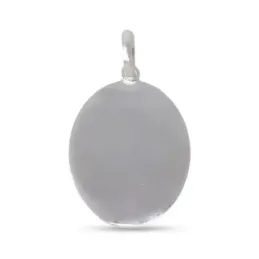 Cristo de Medinaceli Medalla Plata Ley 925m maciza 24 mm. ovalada det