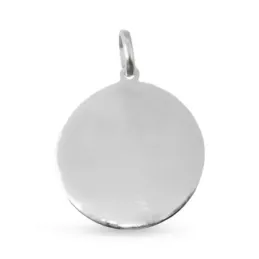 Paloma Espíritu Santo Colgante Plata de Ley 925m macizo de 27 mm.. Gr
