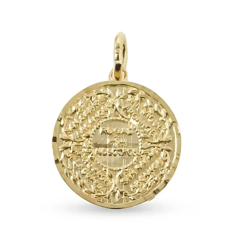 Arcángeles San Rafael Gabriel Miguel Ángel de la Guarda Medalla Plata