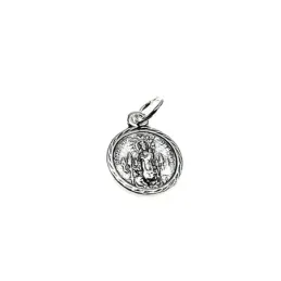 Medalla plata ley 925m 10mm. Virgen Gracia Puerto Llano [AA8165]