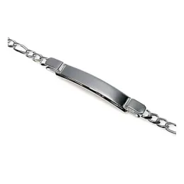 Esclava plata ley 925m alternada 3x1 [AB0510GR]