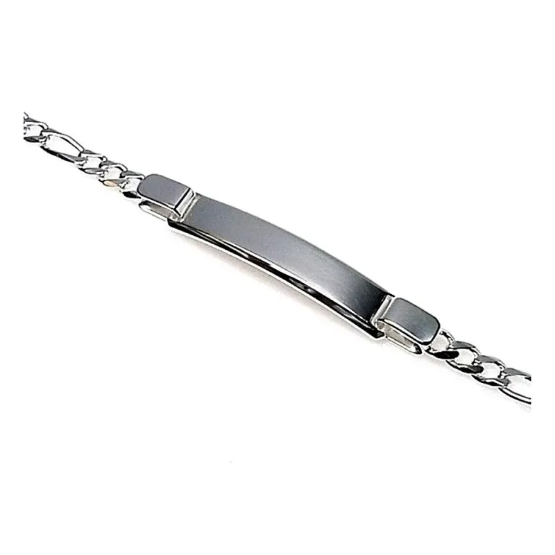 Esclava plata ley 925m alternada 3x1 [AB0510GR]