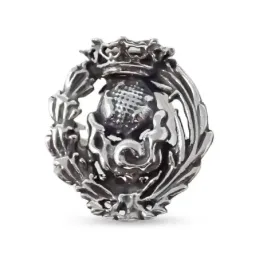 Insignia Profesional de Geógrafo 18 mm. Plata de Ley 925m macizo escu
