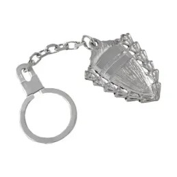 Insignia Profesional Telecomunicaciones 120 mm. Llavero Plata Ley 925