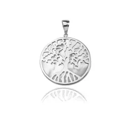 Árbol de la Vida Colgante en Plata de Ley 925m con 30 mm. amuleto rod
