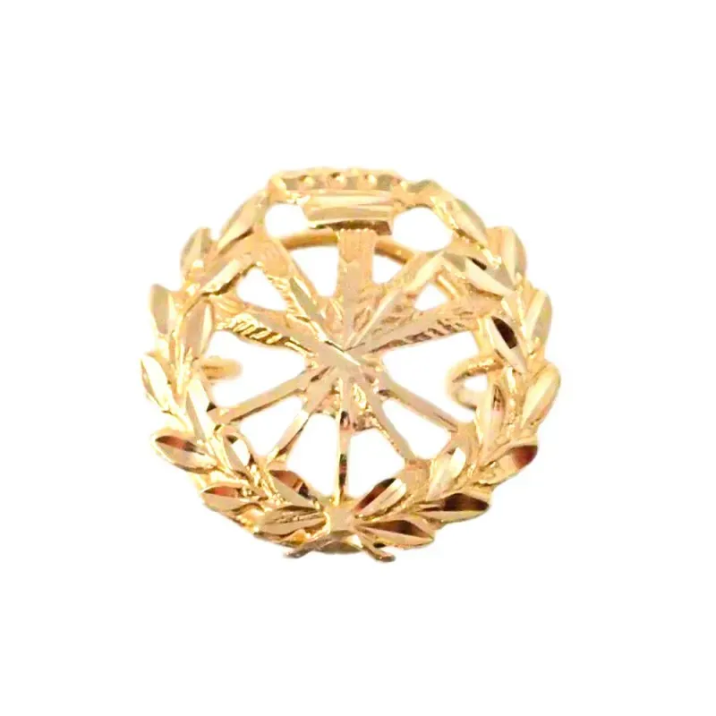 Ingeniero Agrónomo Insignia Profesional escudo oro 18k 15 mm. alfiler